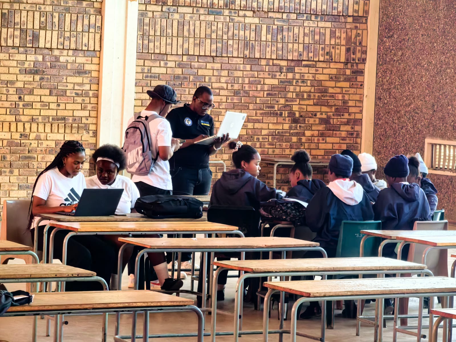 EEA outreach session at Madiba A Toloane High School 2025